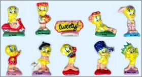 Titi (Tweety) tour du monde - F�ves brillantes 2011