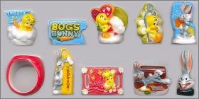 Titi et Bugs Bunny- F�ves brillantes 2008
