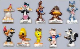 La Warner f�te les rois - F�ves brillantes et dor�es