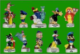 Titi � la mer - 10 F�ves brillantes - Epi Folie - 2003