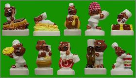 Les Oursons Gourmands - 10 F�ves brillantes - H.E.P - 2012