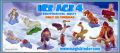 Ice Age 4 -  Kinder surprise - DC220 à DC229