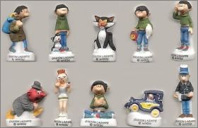 Gaston Lagaffe IV - 10 F�ves Mates  - Alcara - 2005