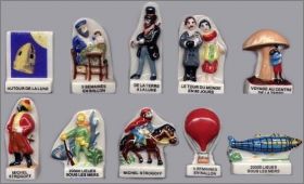 Romans de Jules Verne - F�ves brillantes - 2005