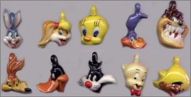 Warner t�tes pendentifs - F�ves brillantes -  2007