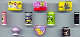 Looney  boite m�tal - Warner Bros - F�ves brillantes -  2007