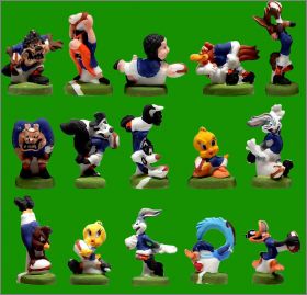 La Warner joue au rugby - 15 F�ves Mates - �pi Folie - 2007