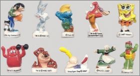 Nos h�ros pr�f�r�s- Warner Bros - F�ves brillantes - 2008