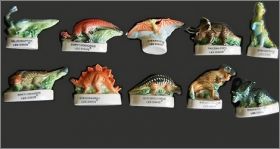 Les Dinos - 10 F�ves Brillantes - Arguydal - 2001