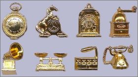 Souvenirs-souvenirs - F�ves dor�es - 1999