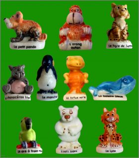 Les Animaux Protgs - Fves Brillantes - Coup de Ptes 2010