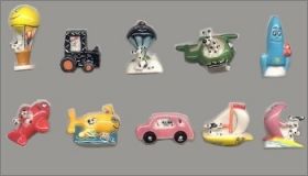 Barbapapa Transports - 10 F�ves Brillantes - Alcara - 2010