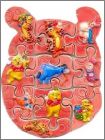 Winnie l'ourson - T�te puzzle - F�ves brillantes - 2007