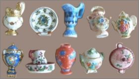 Les C�ramiques Royales - F�ves Brillantes - 2002