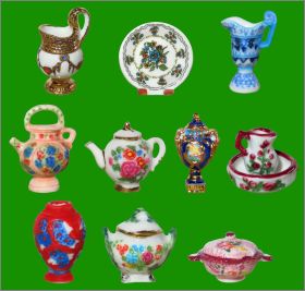 Les C�ramiques Royales - 10 F�ves Brillantes - 2002