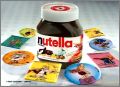 Astérix aux jeux Olympiques Autocollant Relief  Nutella 2000