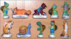 Franklin et ses amis - F�ves mates  - Alcara - 2006