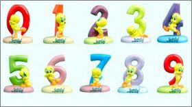 Titi  bougeoirs (chiffres)  Alcara - F�ves Brillantes - 2011