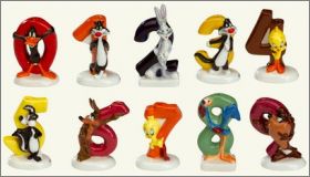 Cartoon's bougeoirs (chiffres) Alcara F�ves Brillantes 2011