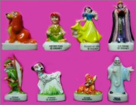 Disney Compil' - Arguydal - Auchan - F�ves Brillantes - 2004