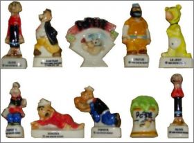 Popeye - 10 F�ves Brillantes - Alcara - 1998