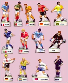 Foot multi-pays - Arguydal - Auchan - F�ves Brillantes  2002