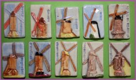 Les Moulins du Nord - F�ves Brillantes - 1997