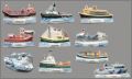 Grands navires ( Les ) - Alcara -  Fves Brillantes - 2004