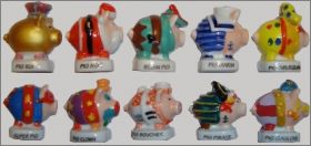 Tout est bon dans le cochon - F�ves Brillantes - 2011