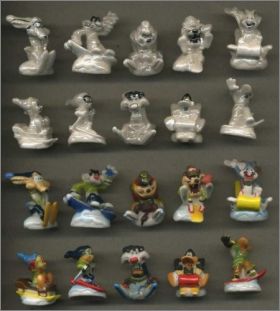 Duo Looney Tunes givr�s - F�ves Brillantes - 2012