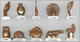 Les Animaux stylis�s - F�ves Brillantes - 2011