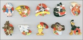 Les Looney tunes magnet - F�ves Brillantes - 2010