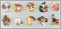 Les Looney tunes magnet - F�ves Brillantes - 2010