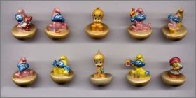 Culbutos Schtroumpfs et Titi Alcara - F�ves Brillantes 2002