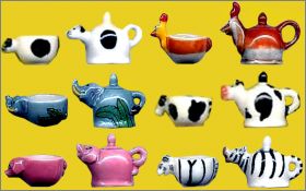 Th� des Animaux - 12 F�ves Brillantes - Arguydal - 2005