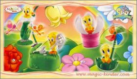 Looney Tunes Baby Titi  Filles Kinder DE-2-1 � DE-2-4 Italie