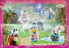 Looney Tunes Baby Filles Maxi Kinder NV-2-1  NV-2-5 Italie