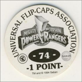 Power Rangers Universal Flip - Caps Association Saban  1994