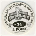 Power Rangers Universal Flip - Caps Association Saban  1994