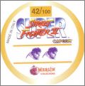 Street Fighter II - 100 Pogs Merlin Collections - 1992