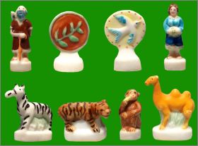 Arche de No� - 8 F�ves Brillantes  - Nordia - 1998