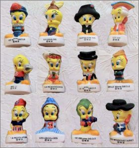 Titi Historique - 12 F�ves mates - Epi folie - 2005