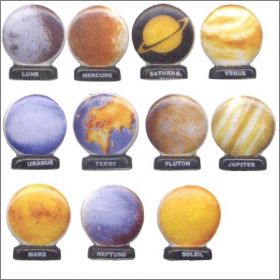 Syst�me Solaire - F�ves Brillantes - 2006
