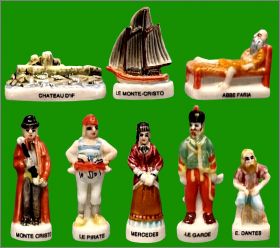 Mont�-Cristo - 8 F�ves Brillantes - Arguydal - 1998