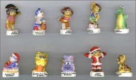 Dora et Diego - 10 F�ves Mates - Prime - 2008