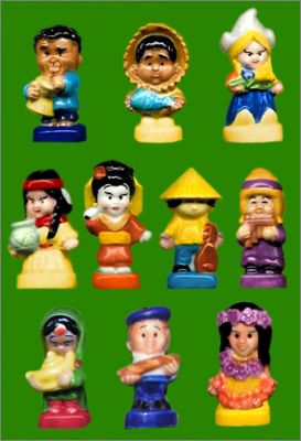 Les Enfants du Monde - 10 F�ves Brillantes - 2010