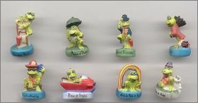 Grenouilles et m�t�o - F�ves mates - 2005