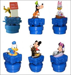 Mickey et ses Amis en Mer - Toppers - Disney - 2006