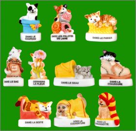 Les Chatons Farceurs - 10 F�ves Mates - 2007