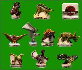 Jurassic  Park III - 10 F�ves Brillantes - Prime - 2002